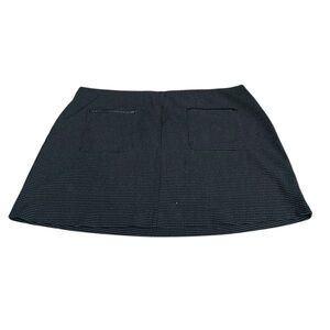 ELLE polka dot mini skirt